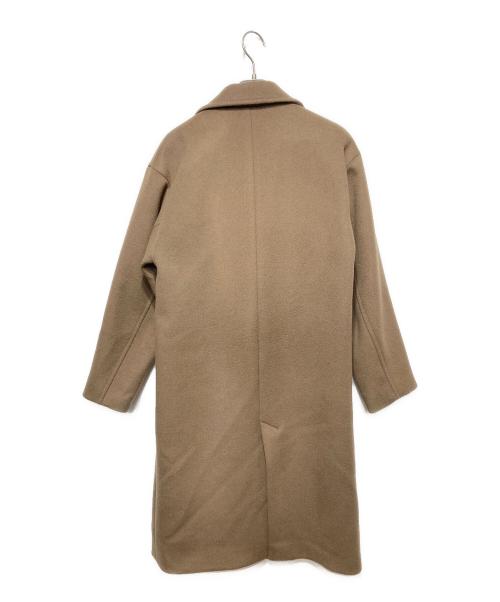 JOURNAL STANDARD relume（ジャーナルスタンダード レリューム）JOURNAL STANDARD relume (ジャーナルスタンダード レリューム) 別注 LANA WOOL 140チェスターコート ブラウン サイズ:34の古着・服飾アイテム