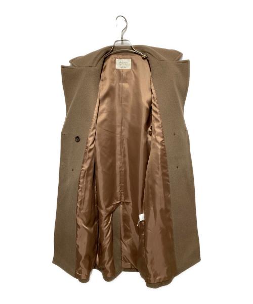 JOURNAL STANDARD relume（ジャーナルスタンダード レリューム）JOURNAL STANDARD relume (ジャーナルスタンダード レリューム) 別注 LANA WOOL 140チェスターコート ブラウン サイズ:34の古着・服飾アイテム