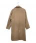 JOURNAL STANDARD relume (ジャーナルスタンダード レリューム) 別注 LANA WOOL 140チェスターコート ブラウン サイズ:34：9000円