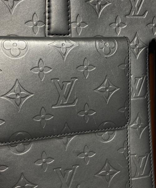 LOUIS VUITTON（ルイ ヴィトン）LOUIS VUITTON (ルイ ヴィトン) モノグラム マット ウィルウッド/トートバッグ ブラックの古着・服飾アイテム