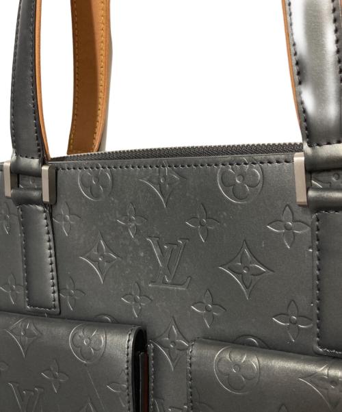 LOUIS VUITTON（ルイ ヴィトン）LOUIS VUITTON (ルイ ヴィトン) モノグラム マット ウィルウッド/トートバッグ ブラックの古着・服飾アイテム