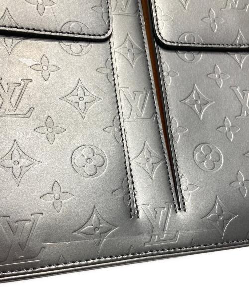 LOUIS VUITTON（ルイ ヴィトン）LOUIS VUITTON (ルイ ヴィトン) モノグラム マット ウィルウッド/トートバッグ ブラックの古着・服飾アイテム