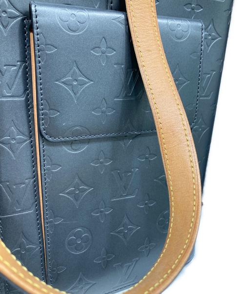 LOUIS VUITTON（ルイ ヴィトン）LOUIS VUITTON (ルイ ヴィトン) モノグラム マット ウィルウッド/トートバッグ ブラックの古着・服飾アイテム