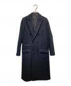 UNITED TOKYOユナイテッドトーキョー）の古着「チェスターコート」｜ブラック