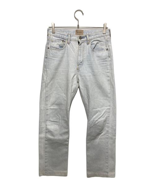THE SHISHIKUI（シシクイ）THE SHISHIKUI (シシクイ) デニムパンツ インディゴ サイズ:26の古着・服飾アイテム