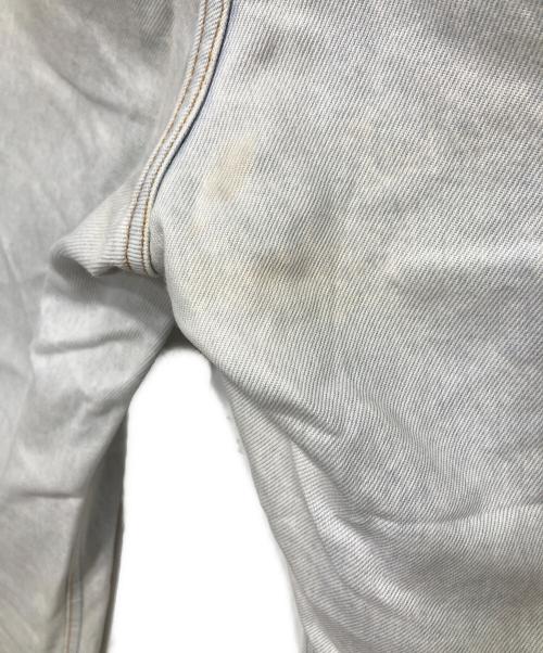 THE SHISHIKUI（シシクイ）THE SHISHIKUI (シシクイ) デニムパンツ インディゴ サイズ:26の古着・服飾アイテム