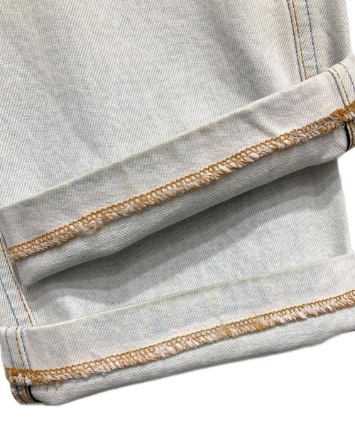 THE SHISHIKUI（シシクイ）THE SHISHIKUI (シシクイ) デニムパンツ インディゴ サイズ:26の古着・服飾アイテム