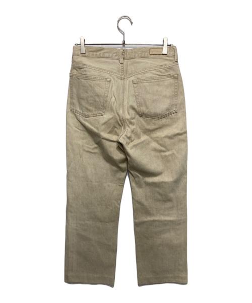 THE SHISHIKUI（シシクイ）THE SHISHIKUI (シシクイ) ベーシックジーンズ ベージュ サイズ:27の古着・服飾アイテム