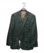 BROOKS BROTHERSブルックスブラザーズ）の古着「テーラードジャケット」｜グリーン