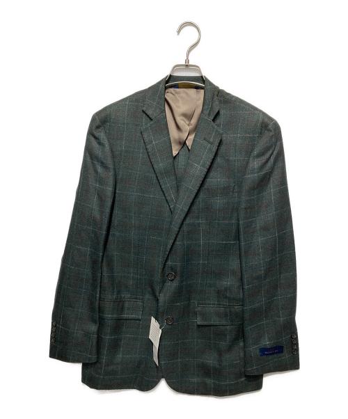 BROOKS BROTHERS（ブルックスブラザーズ）BROOKS BROTHERS (ブルックスブラザーズ) テーラードジャケット グリーン サイズ:38Sの古着・服飾アイテム