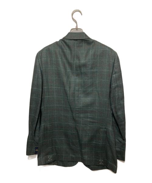 BROOKS BROTHERS（ブルックスブラザーズ）BROOKS BROTHERS (ブルックスブラザーズ) テーラードジャケット グリーン サイズ:38Sの古着・服飾アイテム