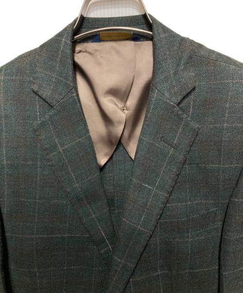 BROOKS BROTHERS（ブルックスブラザーズ）BROOKS BROTHERS (ブルックスブラザーズ) テーラードジャケット グリーン サイズ:38Sの古着・服飾アイテム