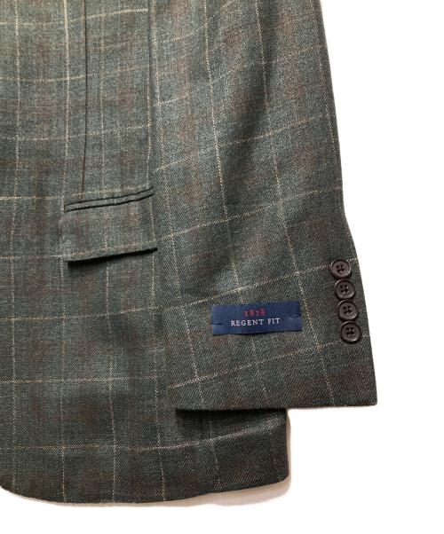 BROOKS BROTHERS（ブルックスブラザーズ）BROOKS BROTHERS (ブルックスブラザーズ) テーラードジャケット グリーン サイズ:38Sの古着・服飾アイテム