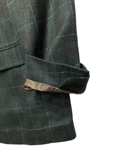 BROOKS BROTHERS（ブルックスブラザーズ）BROOKS BROTHERS (ブルックスブラザーズ) テーラードジャケット グリーン サイズ:38Sの古着・服飾アイテム