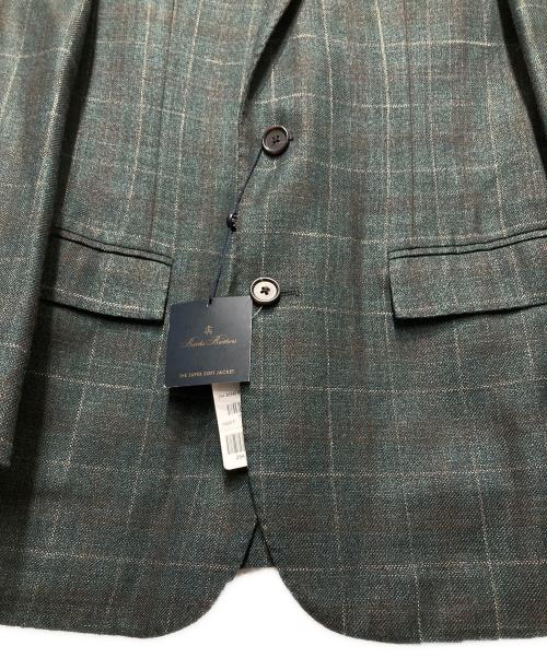 BROOKS BROTHERS（ブルックスブラザーズ）BROOKS BROTHERS (ブルックスブラザーズ) テーラードジャケット グリーン サイズ:38Sの古着・服飾アイテム
