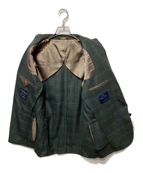 BROOKS BROTHERS（ブルックスブラザーズ）BROOKS BROTHERS (ブルックスブラザーズ) テーラードジャケット グリーン サイズ:38Sの古着・服飾アイテム