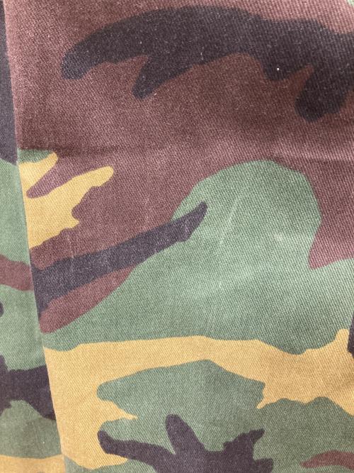 Pointer（ポインター）Pointer (ポインター) 迷彩柄オーバーオール カーキ サイズ:30の古着・服飾アイテム