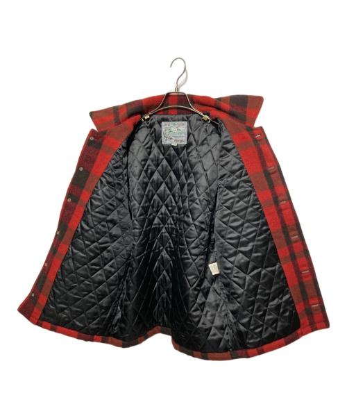 Wrangler（ラングラー）Wrangler (ラングラー) ウールクルーザージャケット レッド サイズ:Mの古着・服飾アイテム