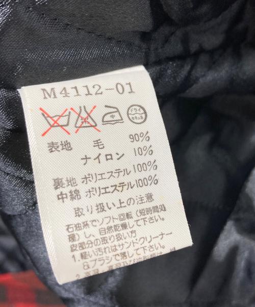 Wrangler（ラングラー）Wrangler (ラングラー) ウールクルーザージャケット レッド サイズ:Mの古着・服飾アイテム
