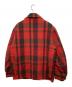 Wrangler (ラングラー) ウールクルーザージャケット レッド サイズ:M：9000円