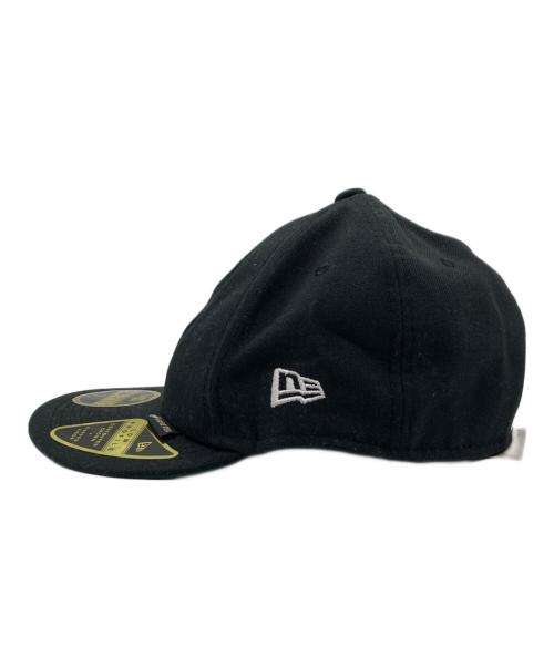 PALACE（パレス）PALACE (パレス) New Era (ニューエラ) キャップ/GORE-TEX LOW PROFILE  P 59FIFTY ブラック サイズ:7 1/2　59.6㎝の古着・服飾アイテム