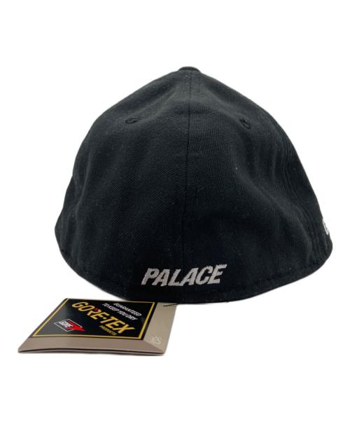 PALACE（パレス）PALACE (パレス) New Era (ニューエラ) キャップ/GORE-TEX LOW PROFILE  P 59FIFTY ブラック サイズ:7 1/2　59.6㎝の古着・服飾アイテム