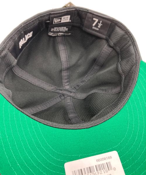 PALACE（パレス）PALACE (パレス) New Era (ニューエラ) キャップ/GORE-TEX LOW PROFILE  P 59FIFTY ブラック サイズ:7 1/2　59.6㎝の古着・服飾アイテム