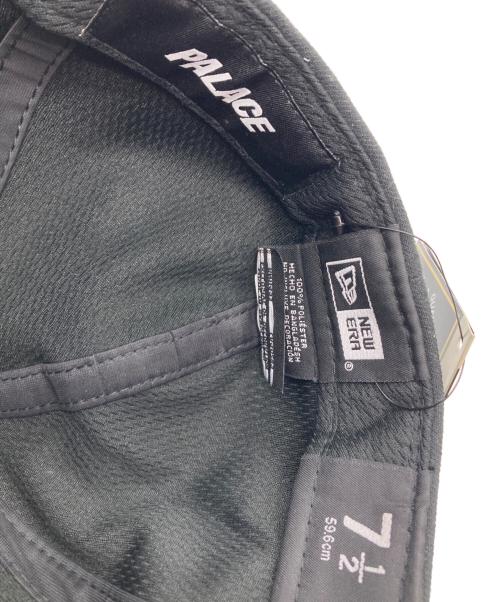PALACE（パレス）PALACE (パレス) New Era (ニューエラ) キャップ/GORE-TEX LOW PROFILE  P 59FIFTY ブラック サイズ:7 1/2　59.6㎝の古着・服飾アイテム