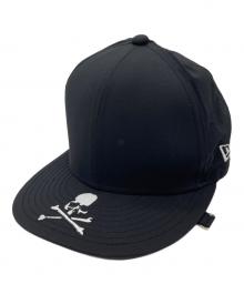 Mastermind JAPAN×New Era（マスターマインド ジャパン×ニューエラ）の古着「キャップ/GORE-TEX 59FIFTY CAP」｜ブラック