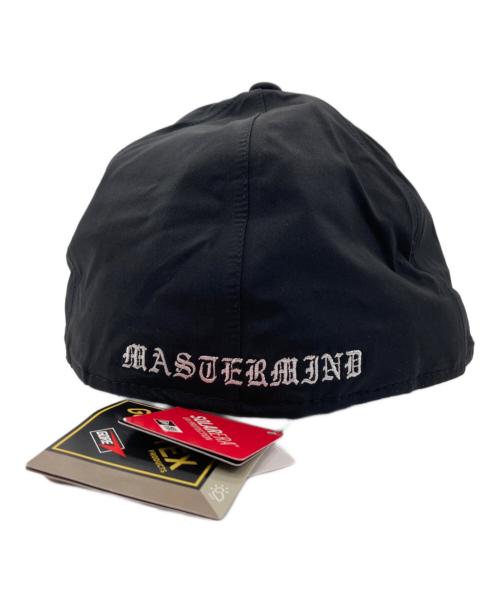 Mastermind JAPAN（マスターマインド ジャパン）Mastermind JAPAN (マスターマインド ジャパン) New Era (ニューエラ) キャップ/GORE-TEX 59FIFTY CAP ブラック サイズ:7 1/2　59.6㎝の古着・服飾アイテム