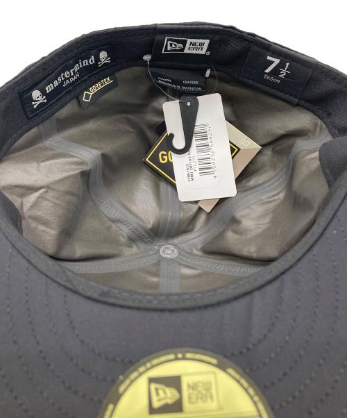 Mastermind JAPAN（マスターマインド ジャパン）Mastermind JAPAN (マスターマインド ジャパン) New Era (ニューエラ) キャップ/GORE-TEX 59FIFTY CAP ブラック サイズ:7 1/2　59.6㎝の古着・服飾アイテム