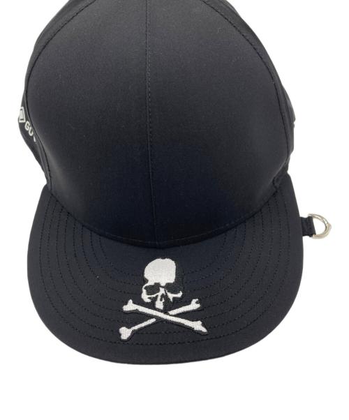 Mastermind JAPAN（マスターマインド ジャパン）Mastermind JAPAN (マスターマインド ジャパン) New Era (ニューエラ) キャップ/GORE-TEX 59FIFTY CAP ブラック サイズ:7 1/2　59.6㎝の古着・服飾アイテム