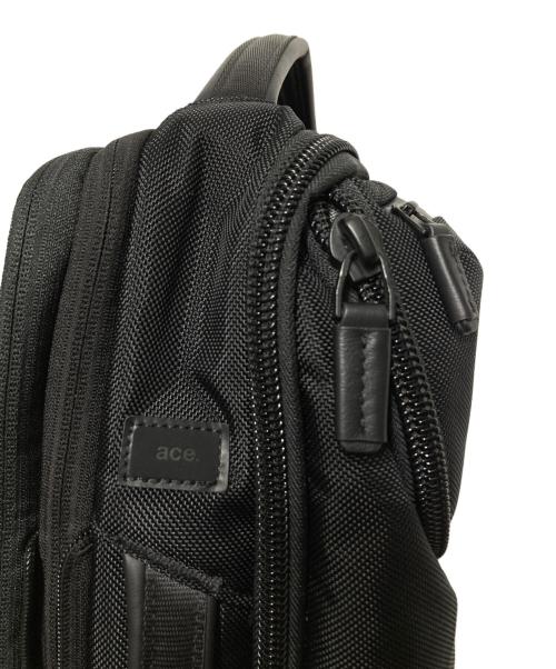 ACE（エース）ACE (エース) デュアルポーズバックパック ブラックの古着・服飾アイテム