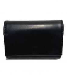 SLOW（スロウ）の古着「3つ折り財布/herbie compact mini wallet」｜ブラック
