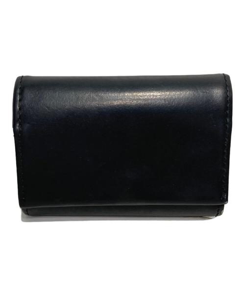 SLOW（スロウ）SLOW (スロウ) 3つ折り財布/herbie compact mini wallet ブラックの古着・服飾アイテム