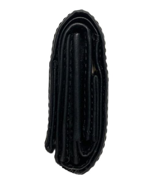 SLOW（スロウ）SLOW (スロウ) 3つ折り財布/herbie compact mini wallet ブラックの古着・服飾アイテム