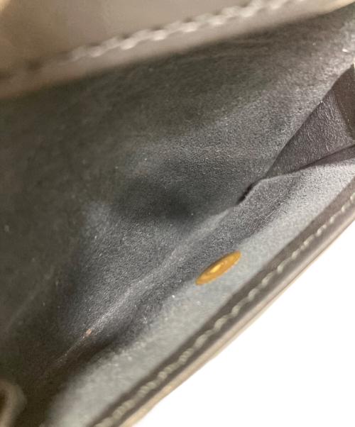 SLOW（スロウ）SLOW (スロウ) 3つ折り財布/herbie compact mini wallet ブラックの古着・服飾アイテム