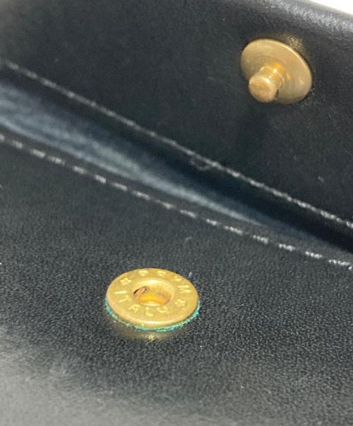 SLOW（スロウ）SLOW (スロウ) 3つ折り財布/herbie compact mini wallet ブラックの古着・服飾アイテム