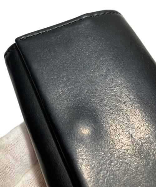 SLOW（スロウ）SLOW (スロウ) 3つ折り財布/herbie compact mini wallet ブラックの古着・服飾アイテム