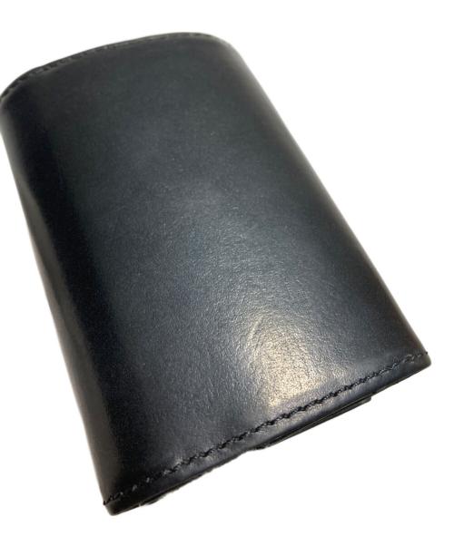 SLOW（スロウ）SLOW (スロウ) 3つ折り財布/herbie compact mini wallet ブラックの古着・服飾アイテム