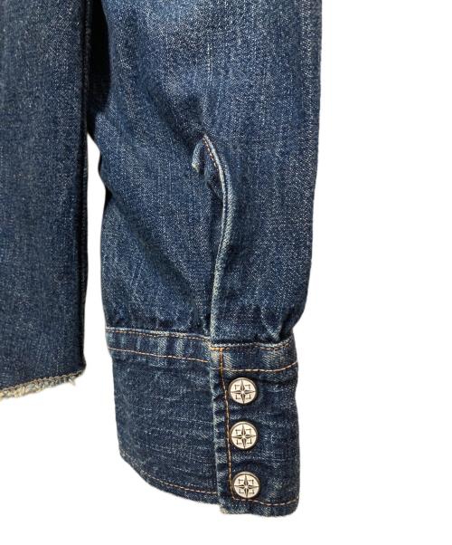 WAREHOUSE（ウエアハウス）WAREHOUSE (ウエアハウス) ウエスタンデニムシャツ インディゴ サイズ:40の古着・服飾アイテム