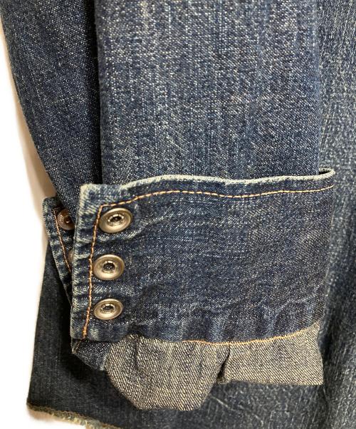 WAREHOUSE（ウエアハウス）WAREHOUSE (ウエアハウス) ウエスタンデニムシャツ インディゴ サイズ:40の古着・服飾アイテム