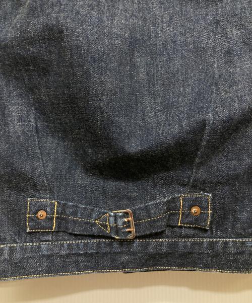 FULLCOUNT（フルカウント）FULLCOUNT (フルカウント) デニムジャケット インディゴ サイズ:36の古着・服飾アイテム