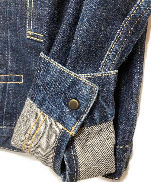 FULLCOUNT（フルカウント）FULLCOUNT (フルカウント) デニムジャケット インディゴ サイズ:36の古着・服飾アイテム