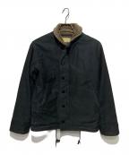 BUZZ RICKSON'Sバズリクソンズ）の古着「N-1デッキジャケット」｜ネイビー