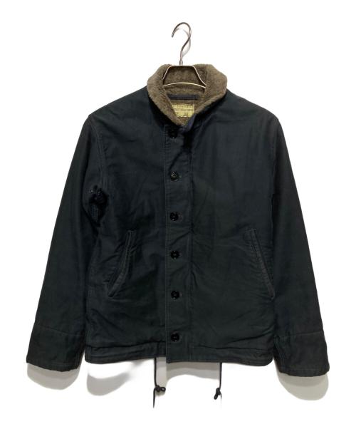 BUZZ RICKSON'S（バズリクソンズ）BUZZ RICKSON'S (バズリクソンズ) N-1デッキジャケット ネイビー サイズ:38の古着・服飾アイテム