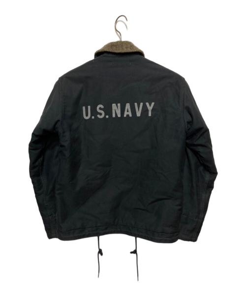 BUZZ RICKSON'S（バズリクソンズ）BUZZ RICKSON'S (バズリクソンズ) N-1デッキジャケット ネイビー サイズ:38の古着・服飾アイテム