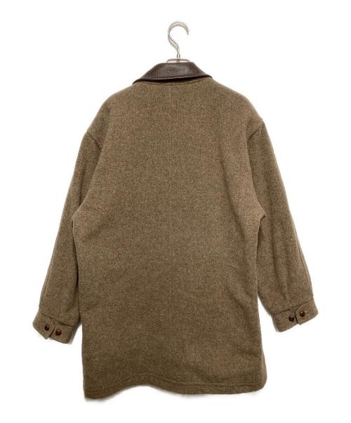 Burberry's（バーバリー）Burberry's (バーバリーズ) ウールステンカラーコート ブラウン サイズ:MAの古着・服飾アイテム