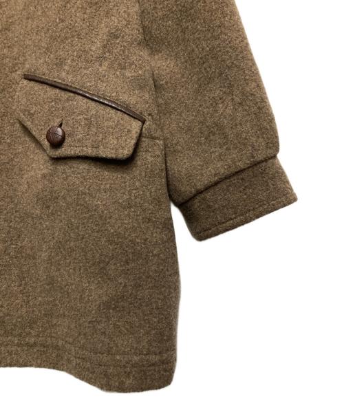 Burberry's（バーバリー）Burberry's (バーバリーズ) ウールステンカラーコート ブラウン サイズ:MAの古着・服飾アイテム