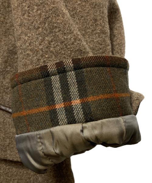 Burberry's（バーバリー）Burberry's (バーバリーズ) ウールステンカラーコート ブラウン サイズ:MAの古着・服飾アイテム